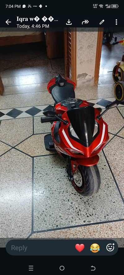 heavy bike
