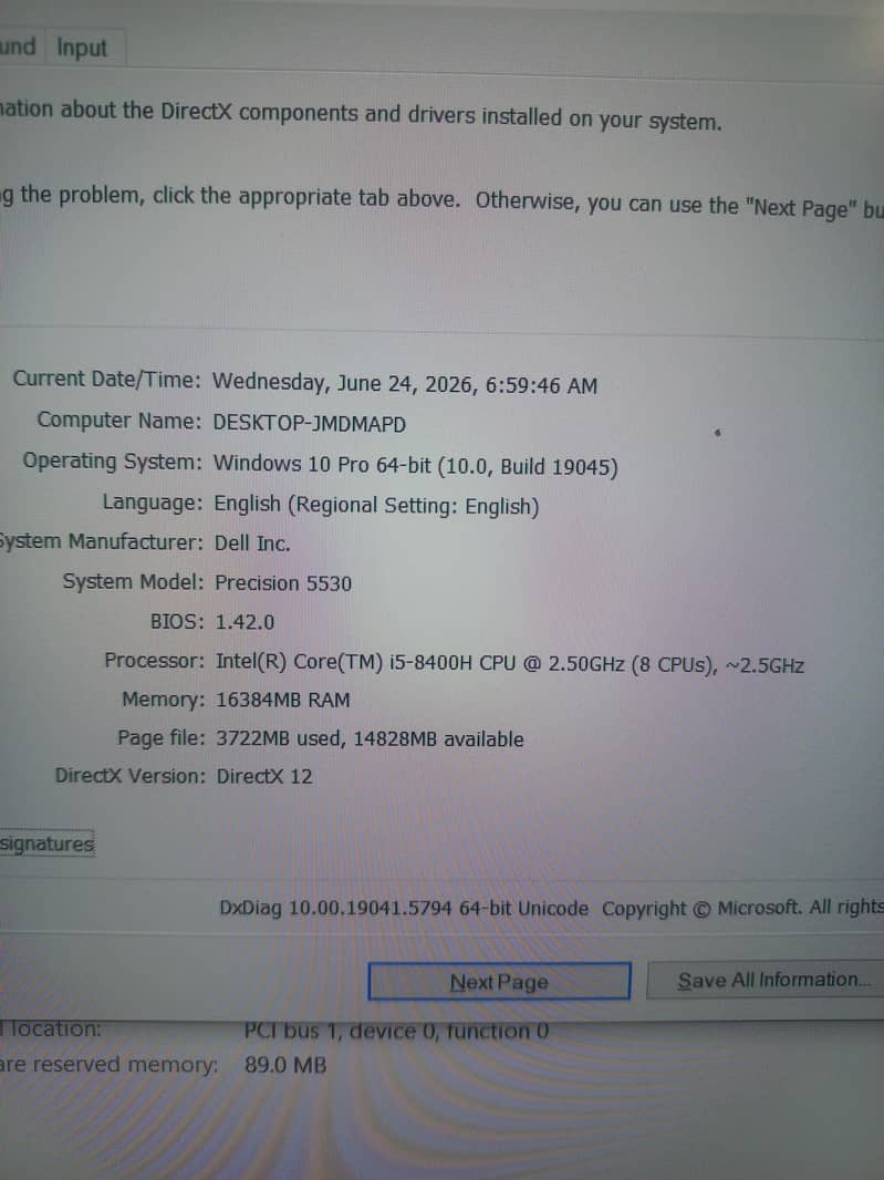 Dell Precision 5530 2