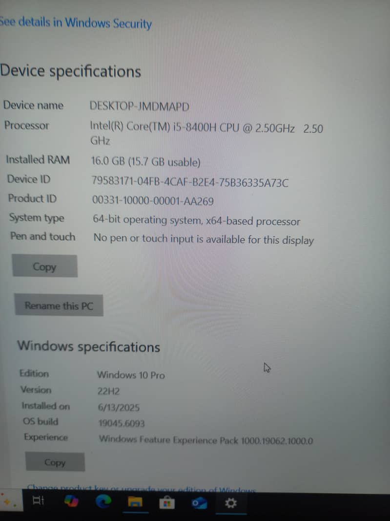 Dell Precision 5530 6