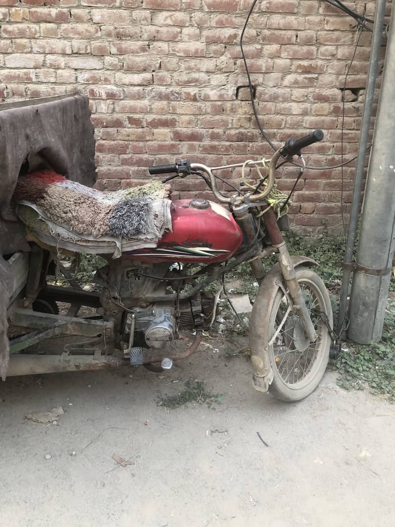 Loader rikshaw 0