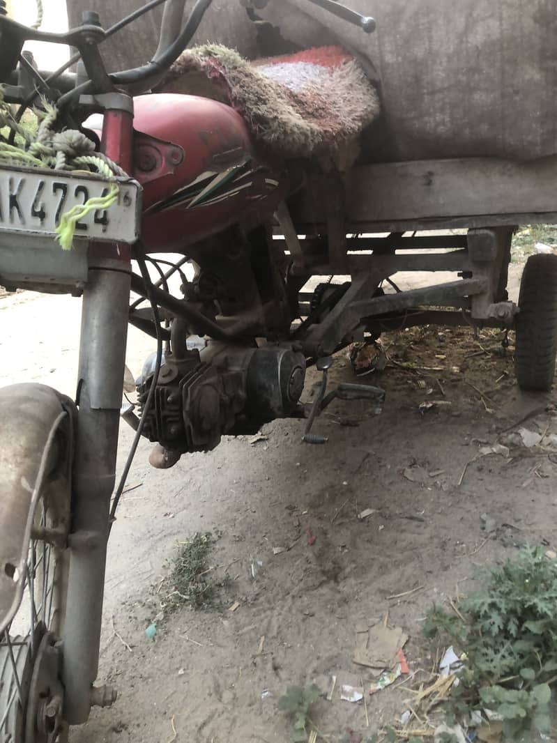 Loader rikshaw 4