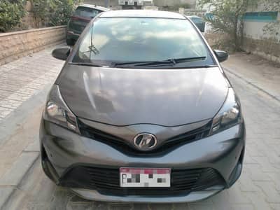 Toyota Vitz 2014 rgstrd 2017 spidar family use car