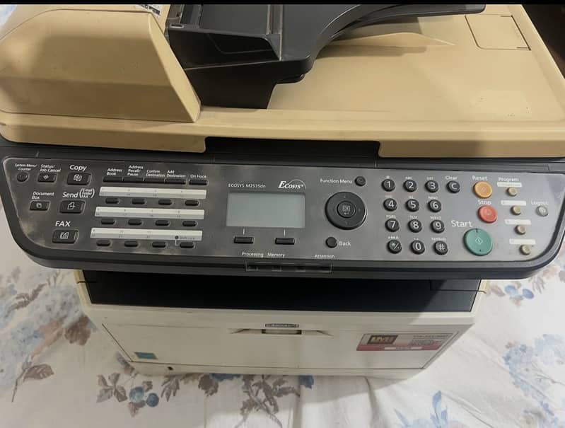Printer and photocopy machine 1