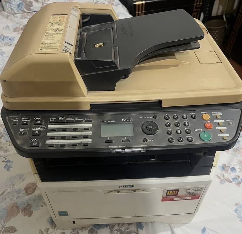 Printer and photocopy machine 2