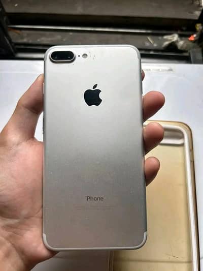 Iphone 7plus PTA approved 128gb My Whatsapp number 0309-37-13-656