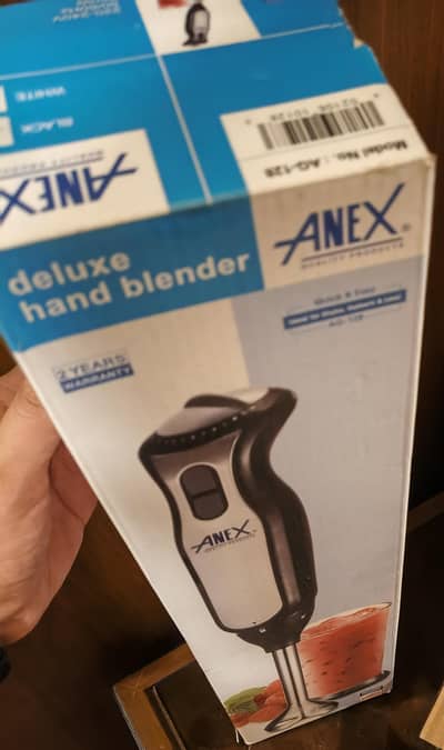 Anex Deluxe Hand Blender