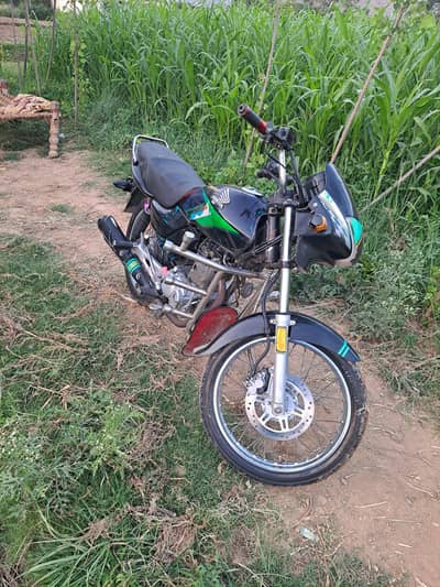 honda deluxe 125 model 2010