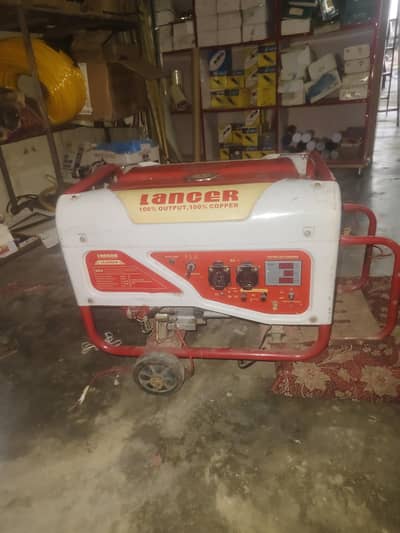 Lancer 100% Copper 3.5 KV Generator