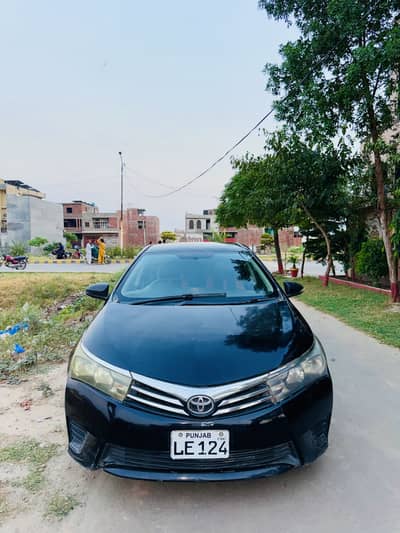 Toyota Corolla Altis 2014