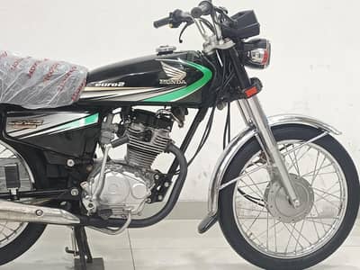 Honda CG 125 2013 Model