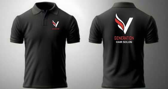 T shirt printing | Polo shirt | DTF | Staff uniform manufacturer