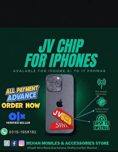 iphone Jv Chip