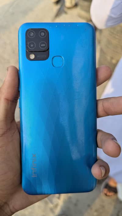 infinix Hot 10s
