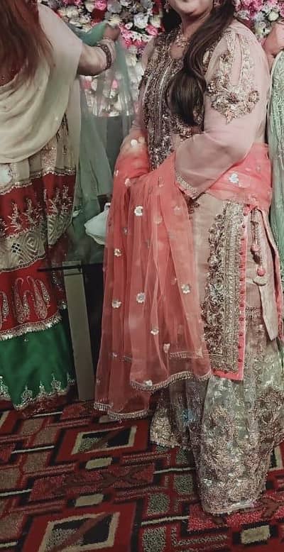Almost brand new one time used khuda baksh dress