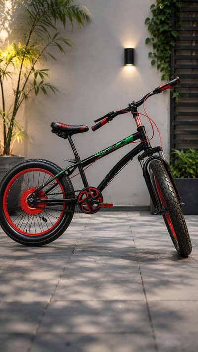 BMX Cycle with Fat Tires - Good Condition