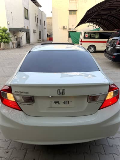 Honda Civic VTi Oriel Prosmatec 2013