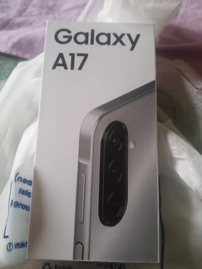 Samsung a17
