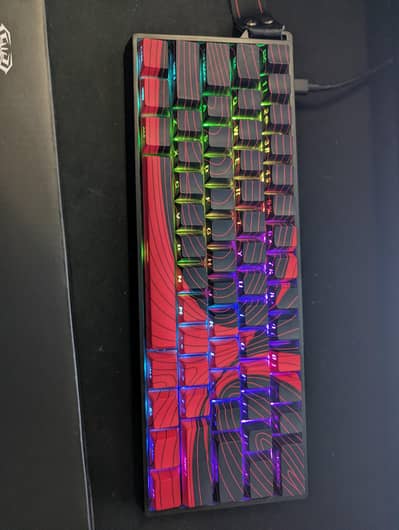 Aula Win 60 HE Max Wired Magnetic Switch 8K Polling Rate 65% Keyboar