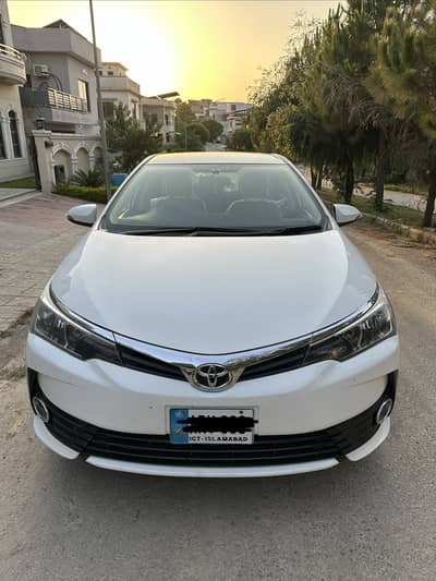 Toyota Corolla Altis 2020