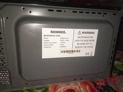 Nobel oven
