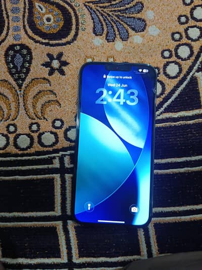 Apple iPhone 13 Pro Max 128 GB 4 month SIM working Factory unlock