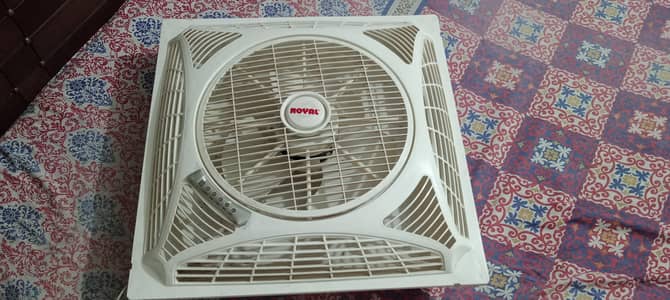 Royal fan