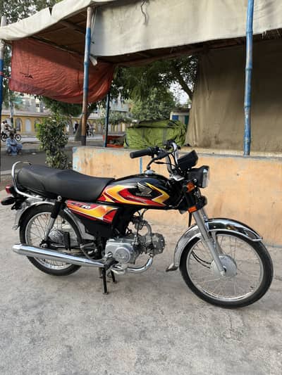 MY SWEET HONDA CD 70 2026