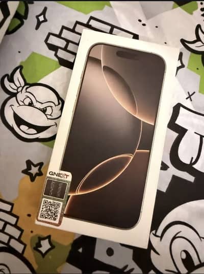 IPhone 16 Pro (Apple Warranty PTA Approved