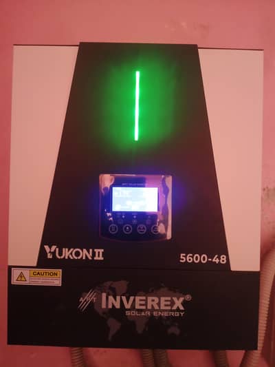 inverex Yukon II 5.6 kw hybrid solar inverter