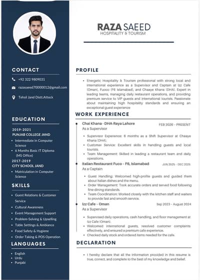 Need a job