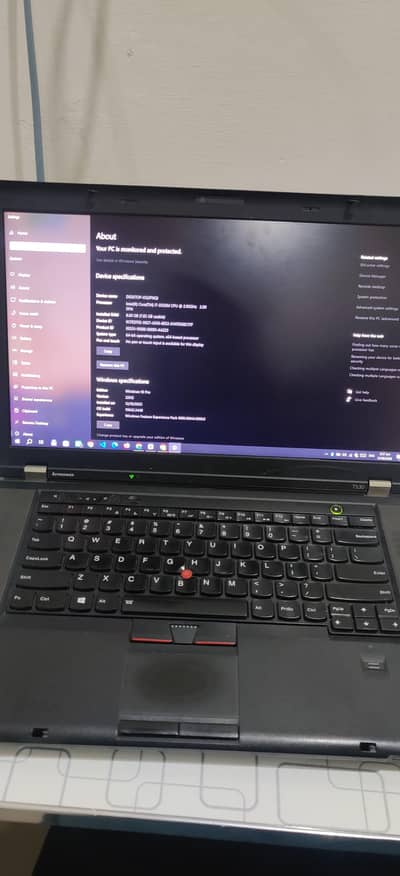 Intel Core i7 Laptop | 8GB RAM | 256GB SSD | Windows 10 Pro