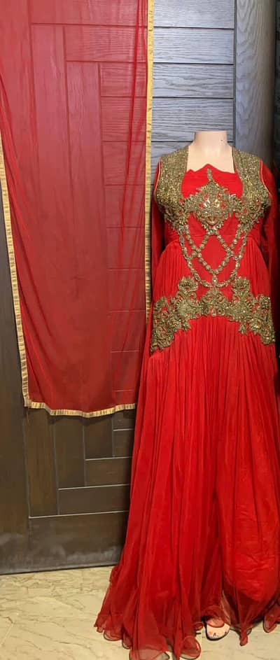Full maxi with duppata
