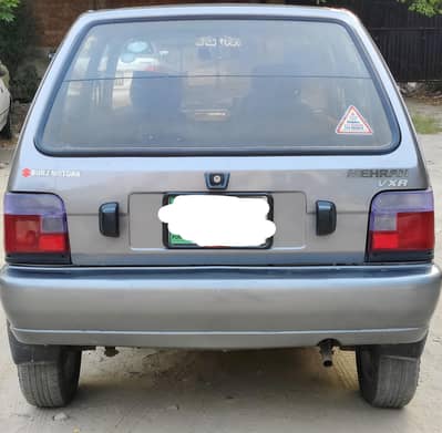 Suzuki Mehran VXR 2016