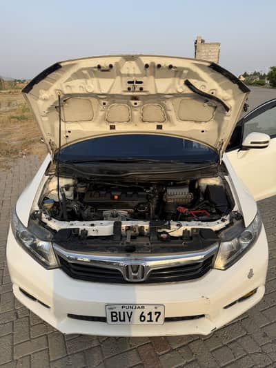 Honda Civic VTi Oriel Prosmatec 2013