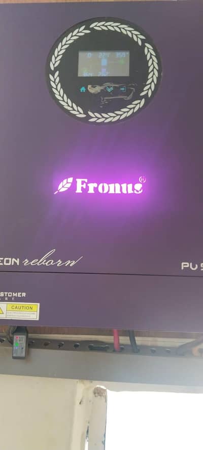 solar inverter all ok good condition