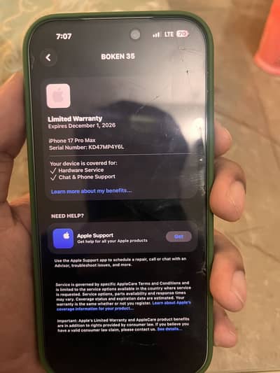Apple iPhone 17 Pro Max pta approved physical sim