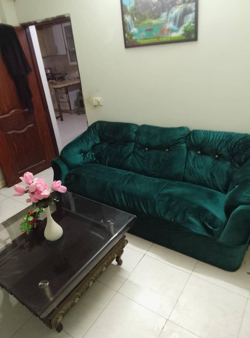 Sofas set with center table 0