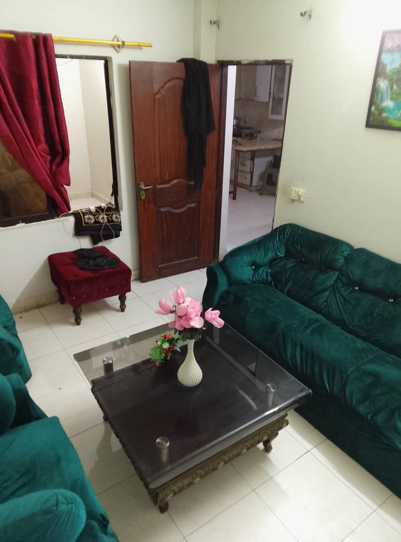Sofas set with center table 1