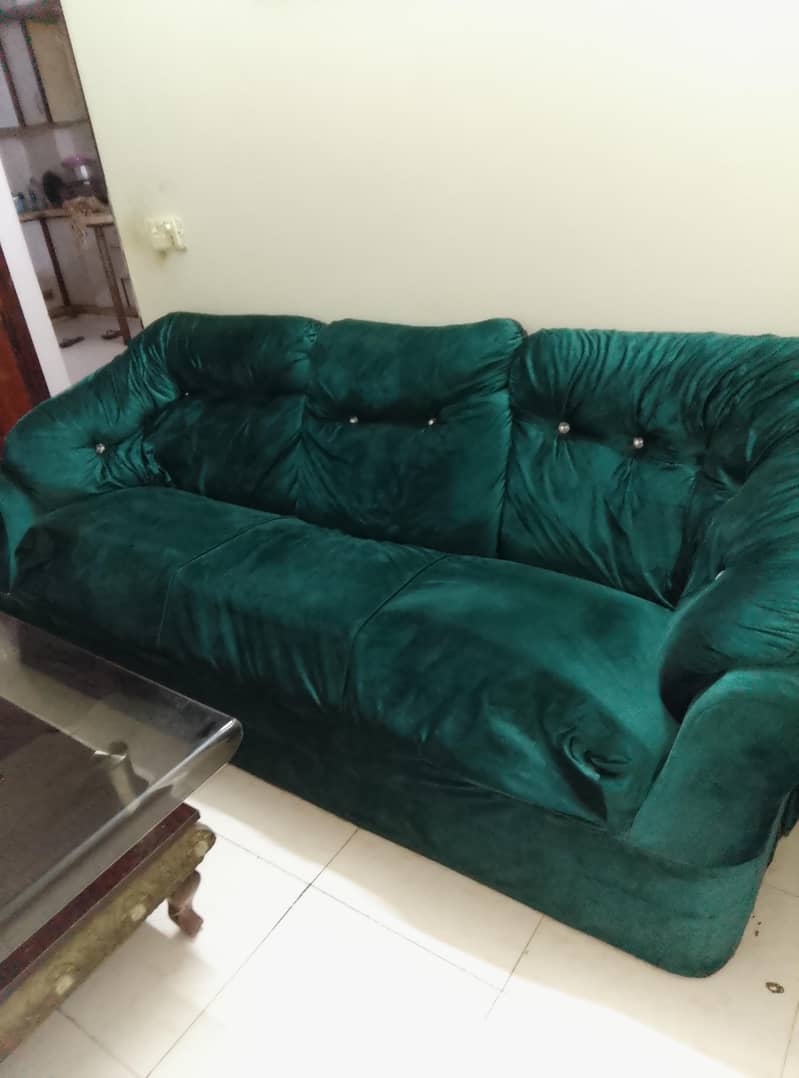 Sofas set with center table 2