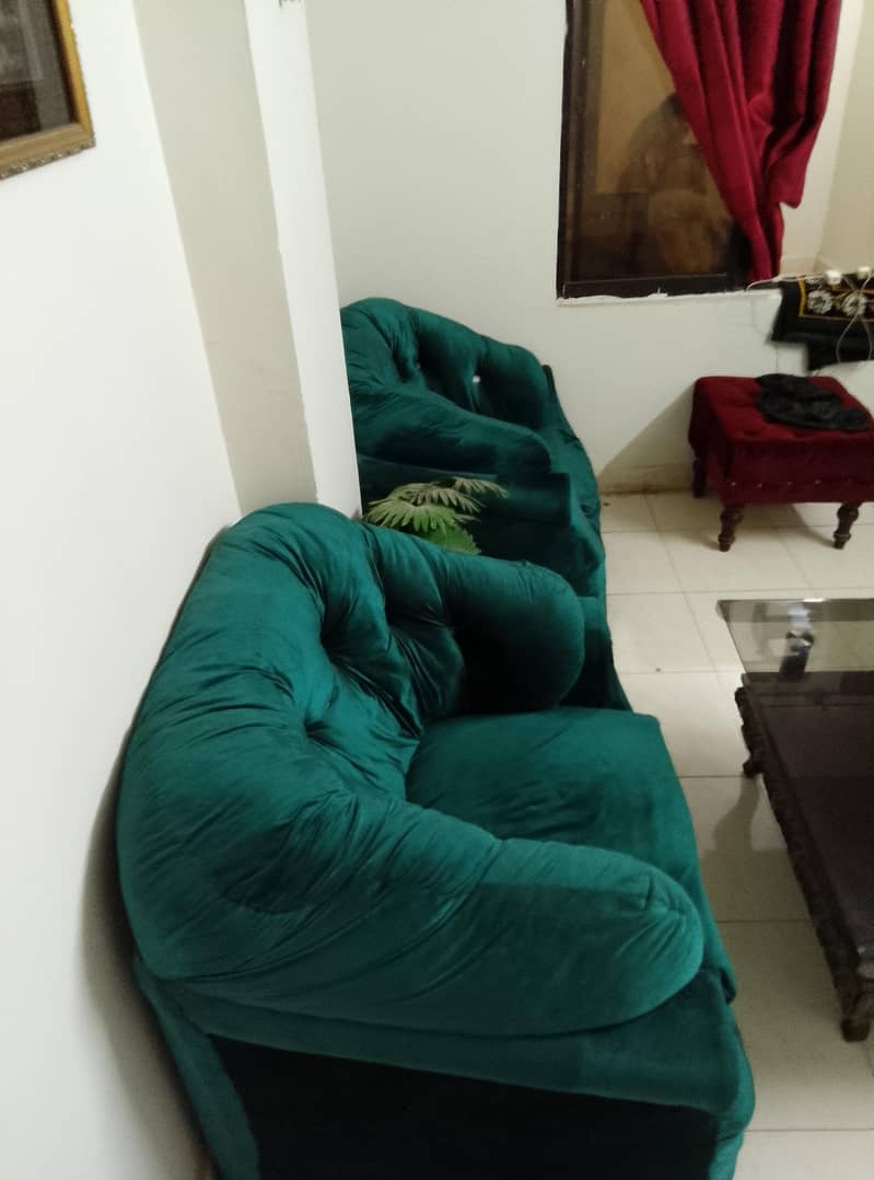 Sofas set with center table 6