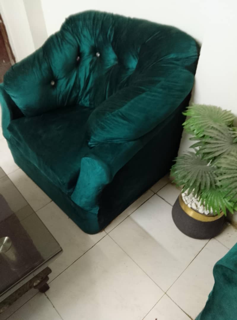 Sofas set with center table 8