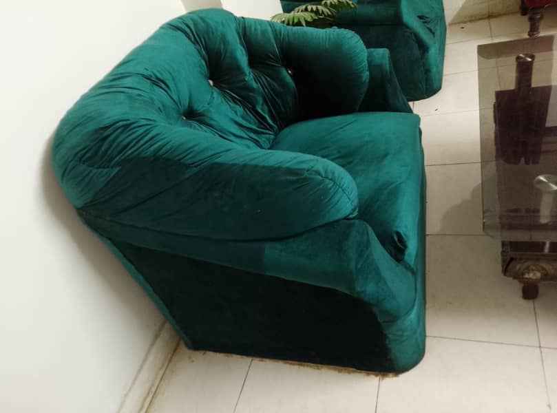 Sofas set with center table 10