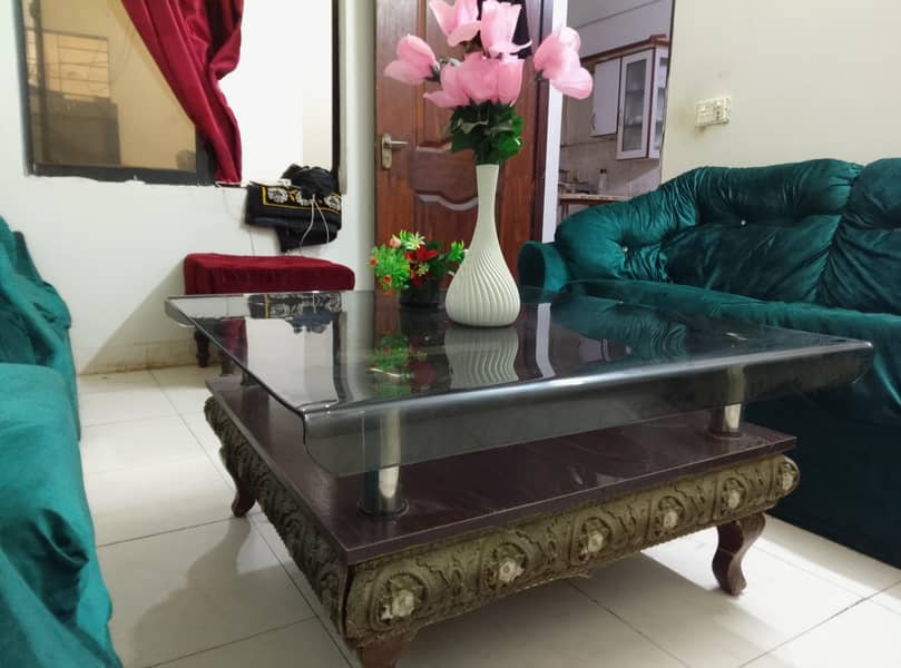 Sofas set with center table 16