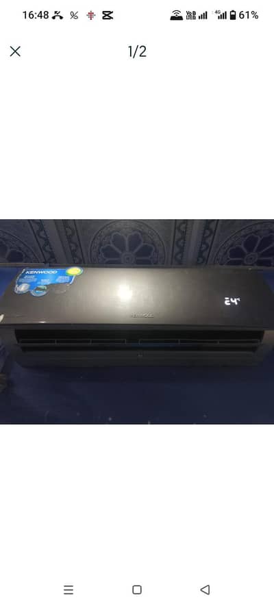 Kenwood DC inverter 1 Ton