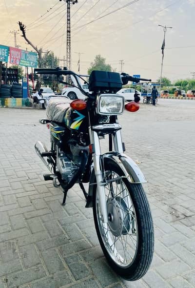 Honda 125 like zero