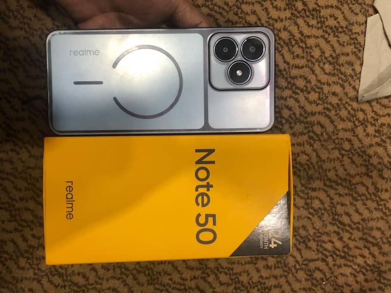 Realme Note 50 5