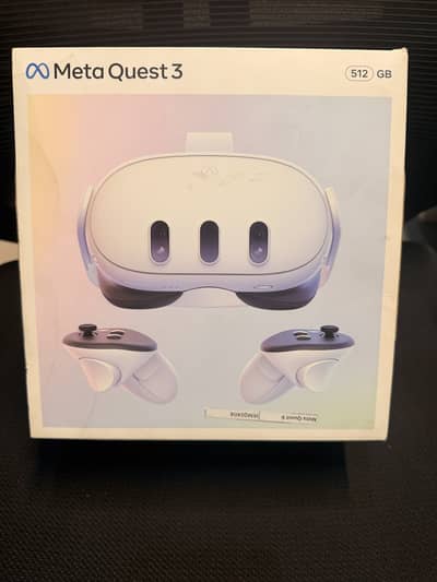 Meta Quest 3 - 512GB – 4K – 10/10 Condition – Complete Box