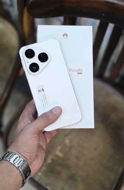 Huawei Pura 80 12GB/256GB Non PTA Brand New