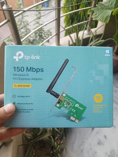 TP-link Wifi card for pc