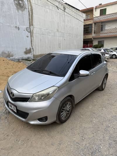 Toyota Vitz 2011 new tires, new battery each and everything perfect